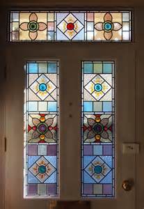 free stained glass door panel patterns
